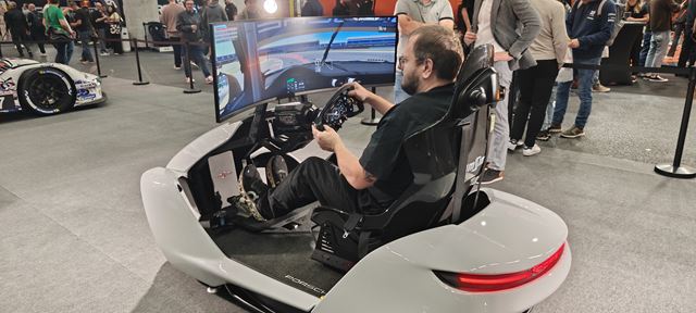 Na SimRacing Expo sme si zajazdili s ImSim Porsche Raceborn RS za 70 tis�c 