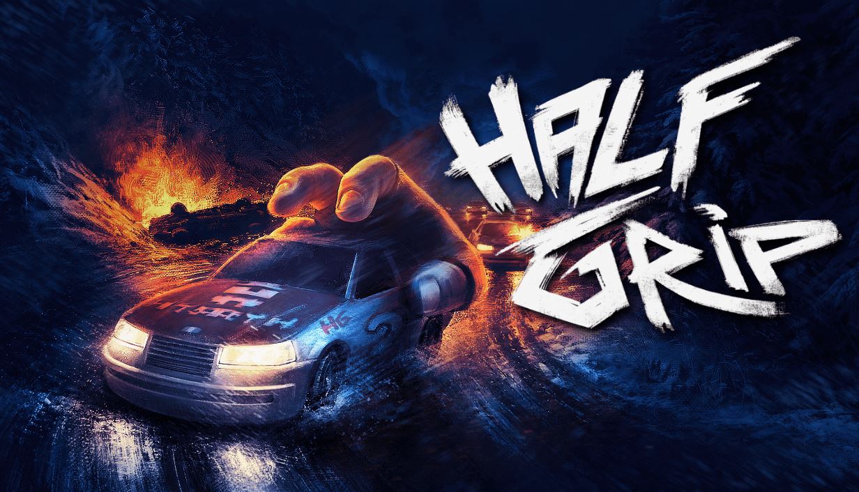 Half Grip box art