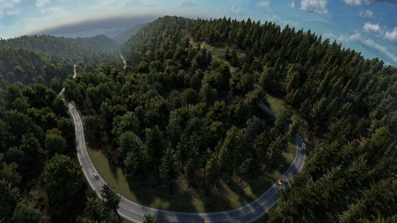 Jazdu v otvorenom svete Assetto Corsa EVO sme si vyskúšali na vlastnej koži