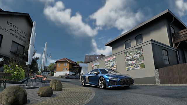 Jazdu v otvorenom svete Assetto Corsa EVO sme si vysk��ali na vlastnej ko�i 