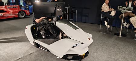 We Tried the €70,000 ImSim Porsche Raceborn RS at SimRacing Expo 
