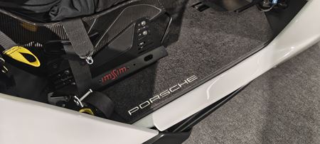 We Tried the €70,000 ImSim Porsche Raceborn RS at SimRacing Expo 