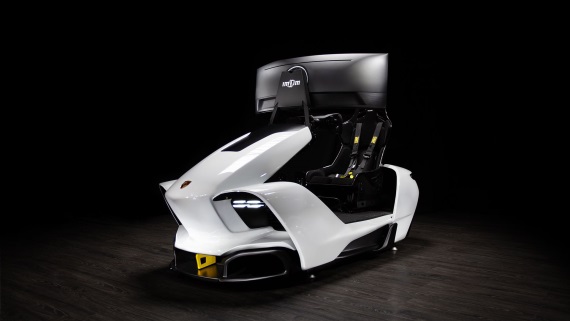 We Tried the €70,000 ImSim Porsche Raceborn RS at SimRacing Expo