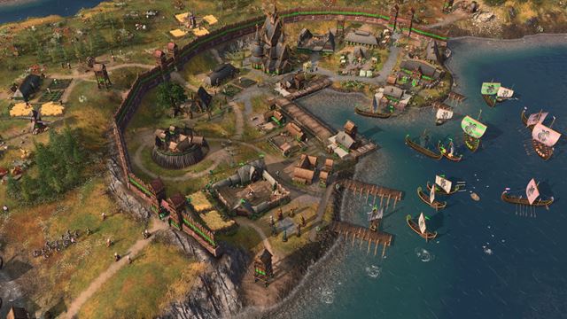 Age of Empires 4: Raiders of the North sp���a predobjedn�vky 