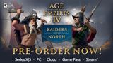 Age of Empires 4: Raiders of the North sp���a predobjedn�vky