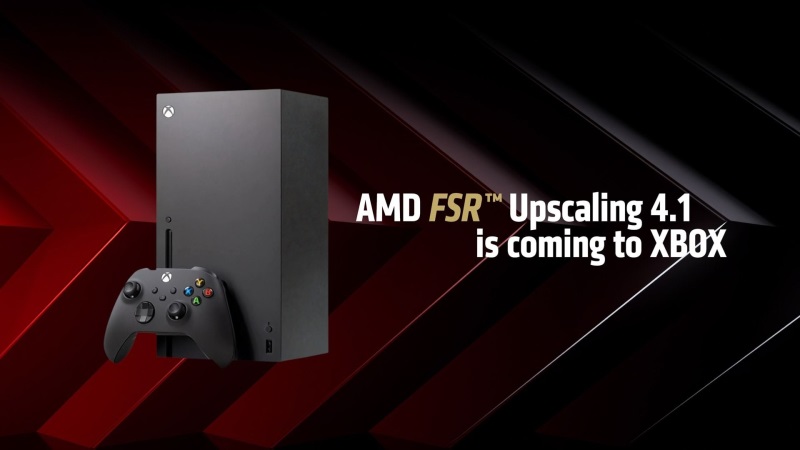 AMD Announces FSR 4.1 for Xbox Series X/S and Handhelds, While FSR Diamond Is in Development for Project Helix