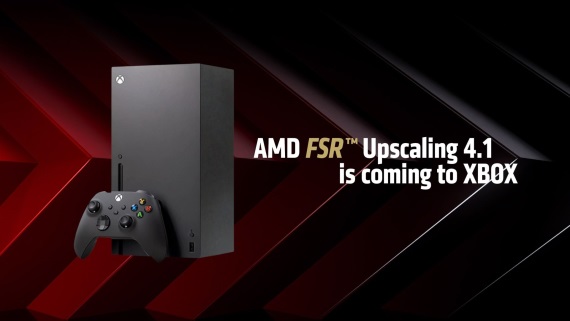 AMD Announces FSR 4.1 for Xbox Series X/S and Handhelds, While FSR Diamond Is in Development for Project Helix