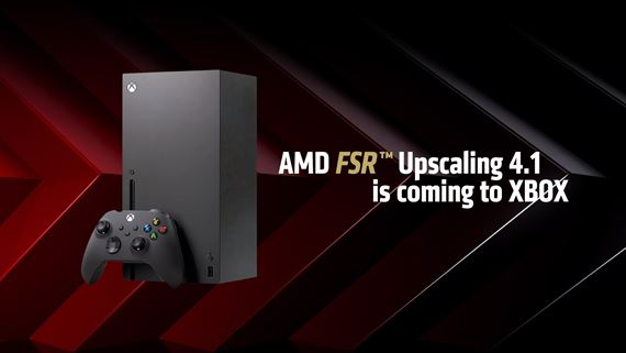 AMD ohl�silo FSR 4.1 pre Xbox Series X/S a handheldy, pritom na Project Helix pripravuje FSR Diamond