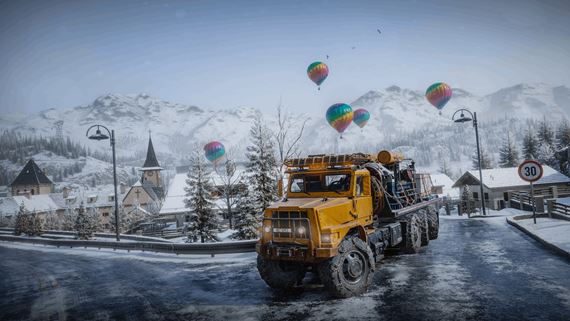 SnowRunner sa v 19. sez�ne vyd�va do zasne�en�ho �vaj�iarska. �akaj� n�s tri mapy a nov� vozidl�