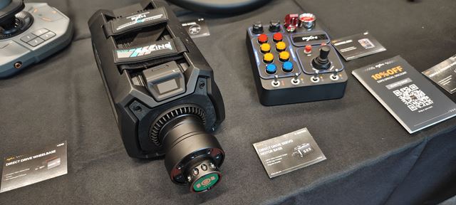 PXN aims to shake up sim racing with a new flagship wheelbase, formula wheels and more accessories 