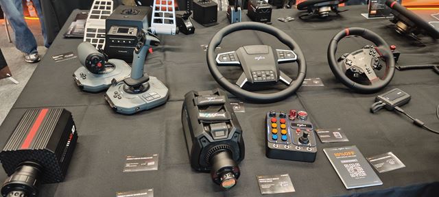 PXN aims to shake up sim racing with a new flagship wheelbase, formula wheels and more accessories 
