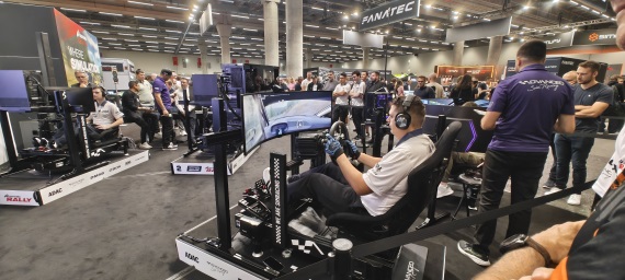 D-BOX G5 with Assetto Corsa Rally: This Is How High-End Haptics Should Be Presented