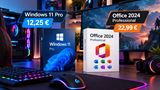 Vylep�ite si PC za n�zku sumu: MS Office 2024 za 22,99 � a Windows 11 Pro za 12,25 �