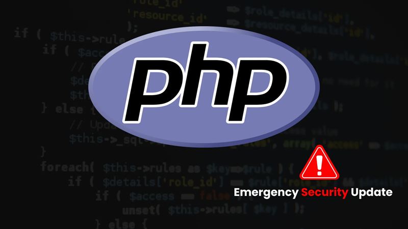 V PHP odhalili dve kritické zraniteľnosti, útoky môžu prevziať kontrolu nad servermi bez prihlásenia