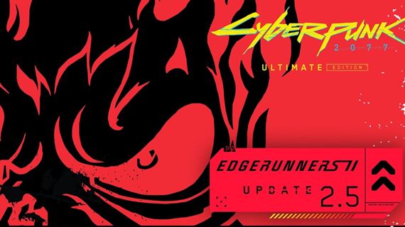 CD Projekt dnes predstaví Cyberpunk 2077 update 2.5 s témou Edgerunners 2