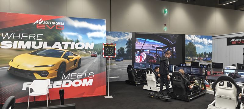 SimRacing Expo 2026 prekonalo rekordy a my v�m uk�eme, ako tam bolo