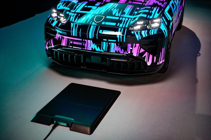 Chcete wireless nabíjanie auta? Porsche to vyriešilo, stačí zaparkovať na správnom mieste a auto sa nabije
