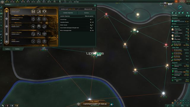 Stellaris: Willpower uk�e v novembri silu svojej v�le 