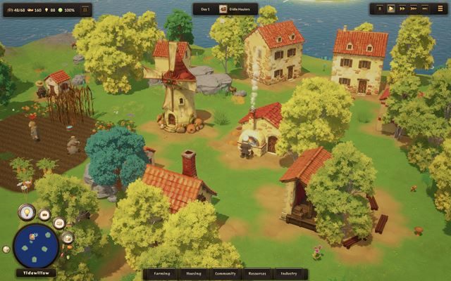 Colonus postav� stredovek� os�dlenie, hry sa ujal Stardock 