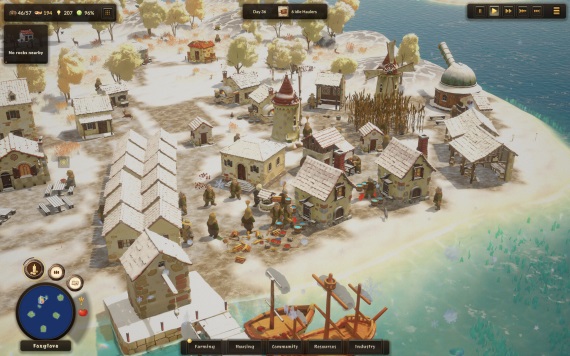 Colonus postav� stredovek� os�dlenie, hry sa ujal Stardock
