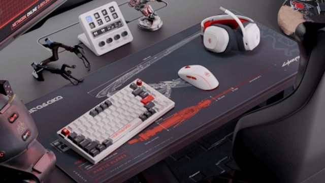 Corsair predstavil dve nov� kolekcie pr�slu�enstva v �t�le Cyberpunk 2077 a Edgerunners 2 
