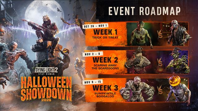 Dying Light 2 chyst� Halloween s nov�mi odmenami a vylep�en�m priestorov�m zvukom 