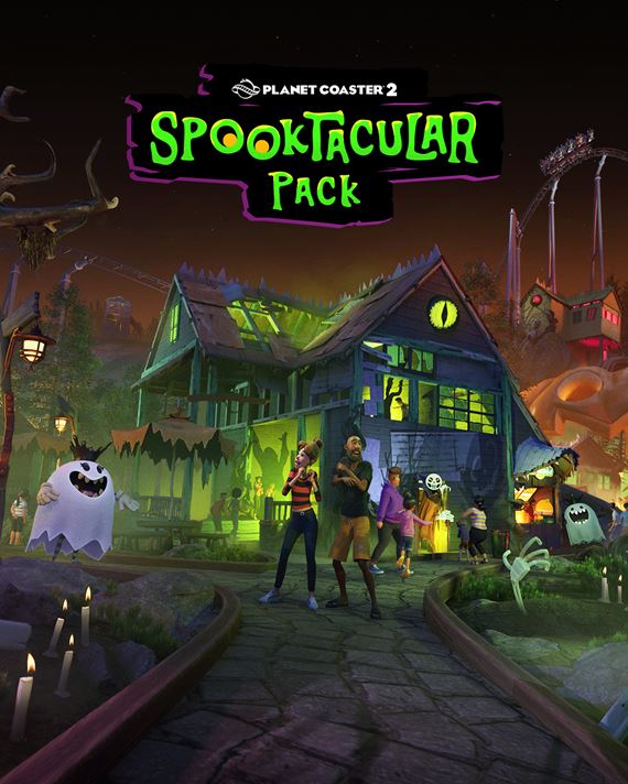 Planet Coaster 2 dostane strašidelný balík Spooktacular Pack