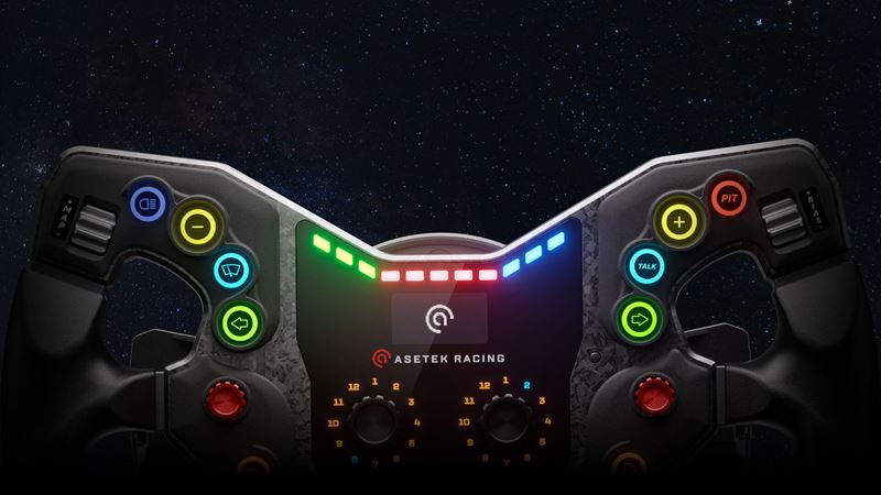 Asetek GT Nova bude dostupn� volant s OLED displejom za rozumn� cenu