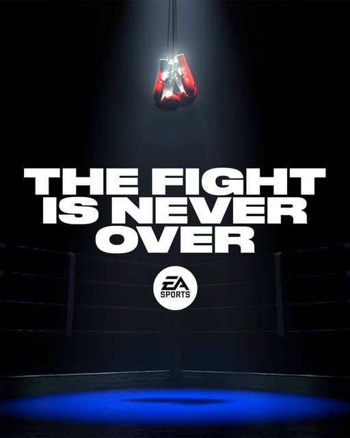 EA Sports Fight Night box art