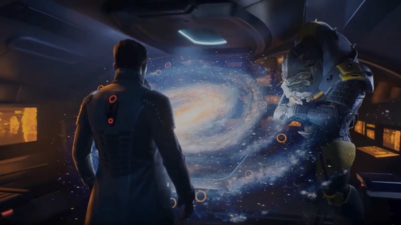 Unikol trailer zo zrušeného Mass Effectu 5. Ukazuje návrat Liary, vesmírne dobrodružstvo aj ambície BioWare