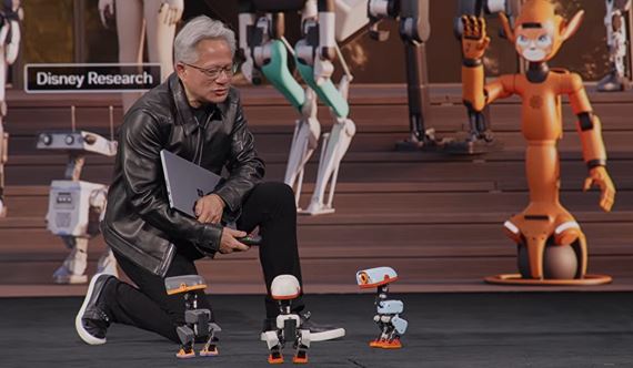 NVIDIA na GTC Berlin predstavila nov� AI superpo��ta�e, robotov a �al�ie technol�gie
