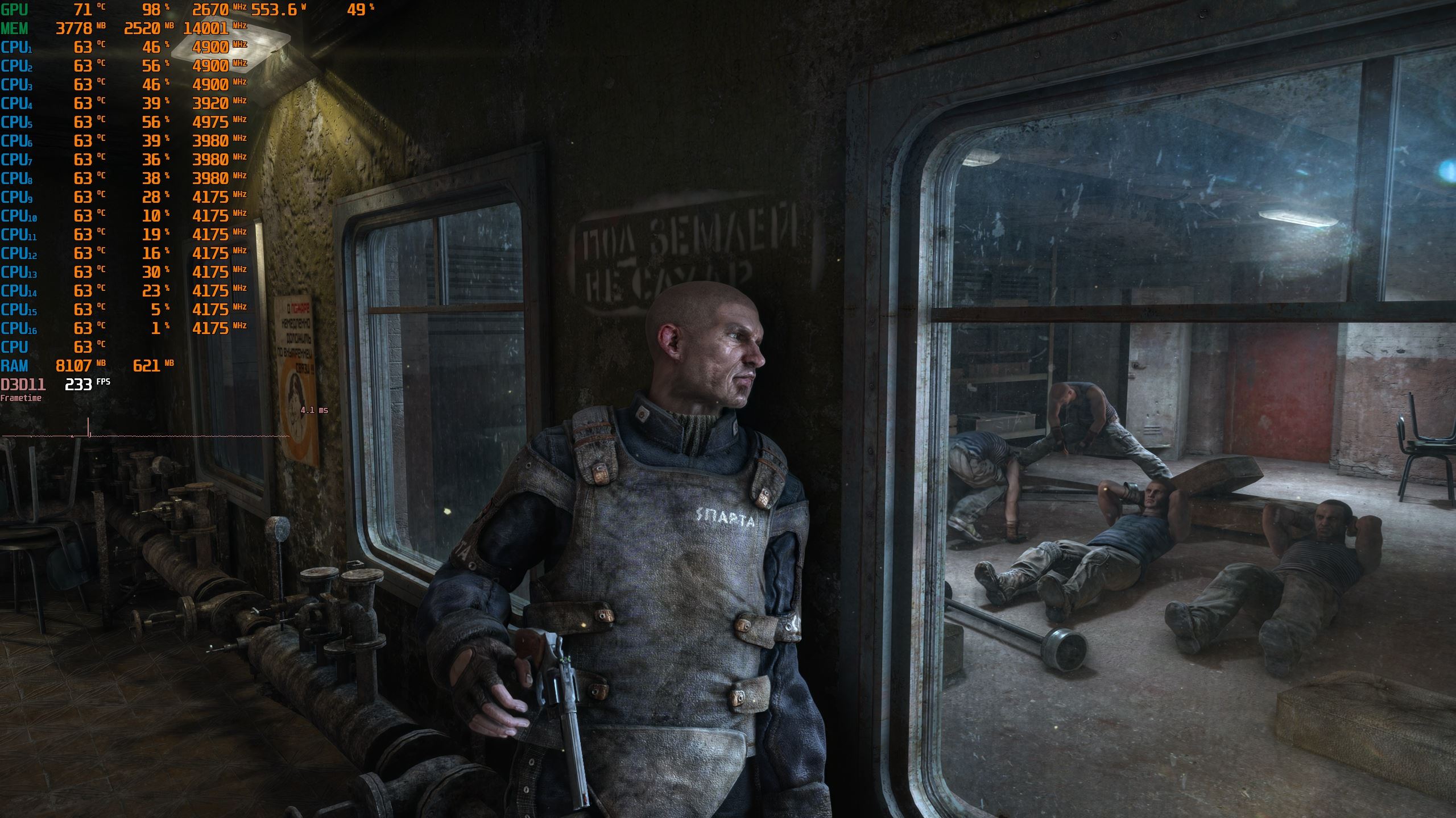 Metro 2033 and Last Light Redux Updates Surprise with DLSS 5 Support, Significantly Improving Character Faces