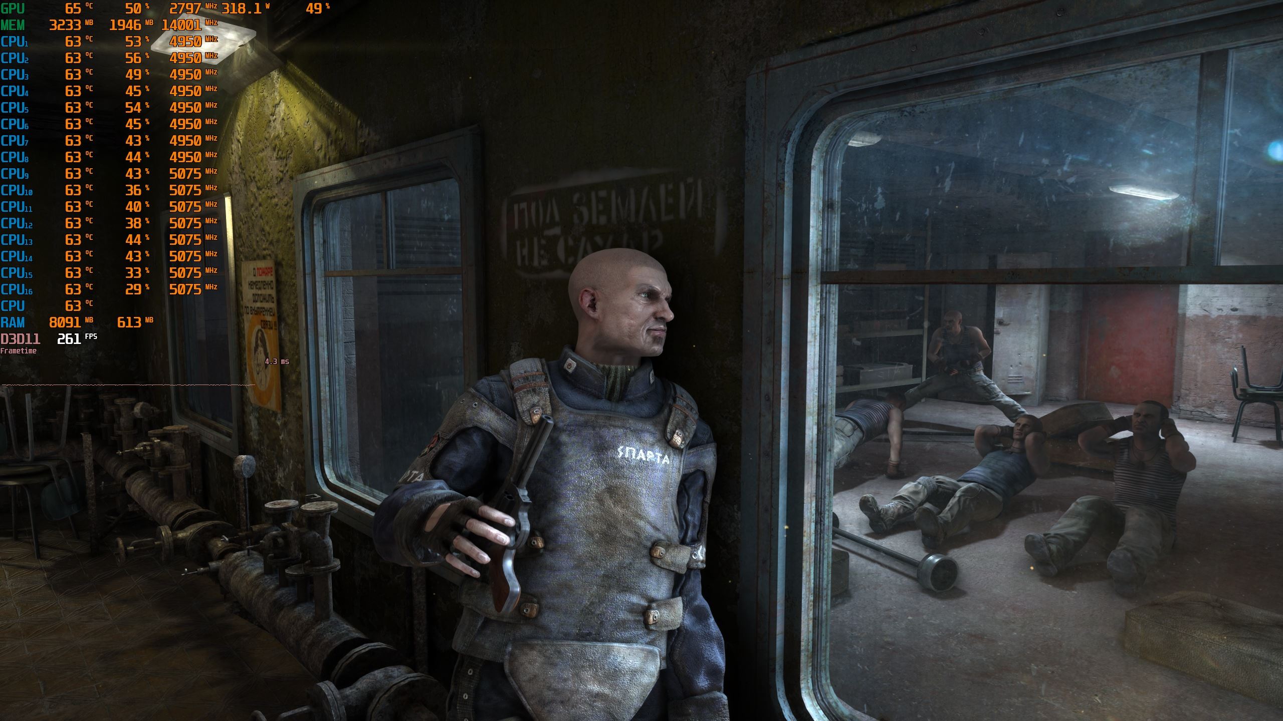 Metro 2033 and Last Light Redux Updates Surprise with DLSS 5 Support, Significantly Improving Character Faces