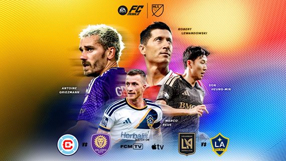 EA Sports FC Mobile odvysiela naživo posledné dva zápasy MLS v tejto sezóne