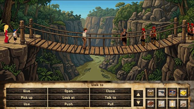 Fan��ikovsk� advent�ru Indiana Jones and the Temple of Doom si u� m��ete stiahnu� 