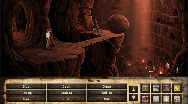 Fan��ikovsk� advent�ru Indiana Jones and the Temple of Doom si u� m��ete stiahnu� 
