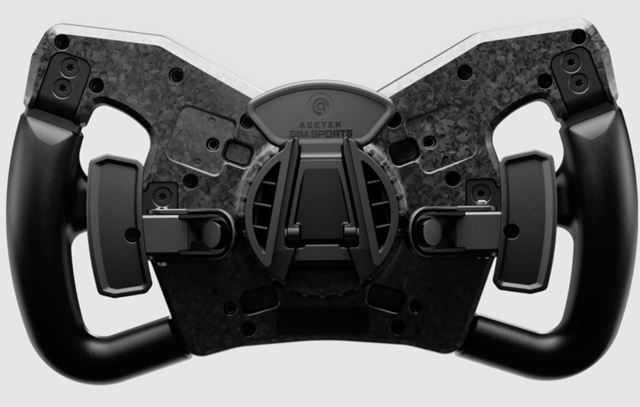 Asetek GT Nova Is an Affordable Racing Wheel With an OLED Display 