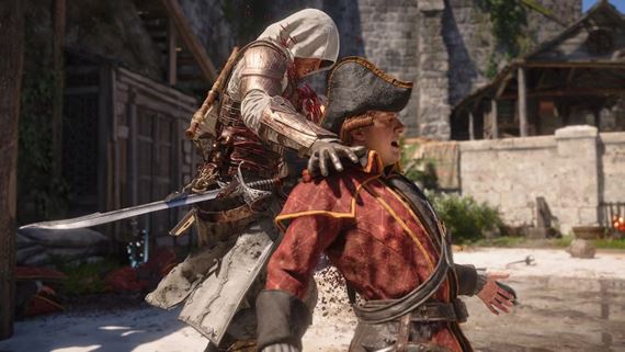 Assassin's Creed Black Flag Resynced dostal posledn� ve�k� aktualiz�ciu s New Game+ a n�ro�nos�ou Nightmare