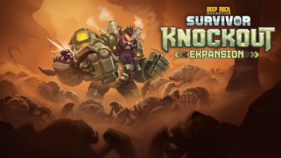 Deep Rock Galactic: Survivor dostane brut�lne DLC Knockout