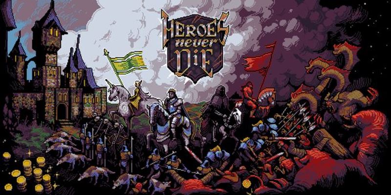 Heroes Never Die spoj� Heroes of Might and Magic s Vampire Survivors