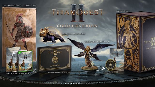 Titan Quest II spustil predobjedn�vky, l�ka na skor�� pr�stup aj zberate�sk� ed�ciu 