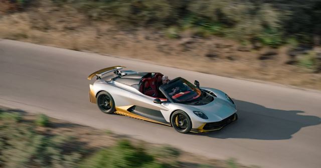 Aston Martin predstavil Valhalla Spider s výkonom 1 079 koní, prvé dodávky plánuje na rok 2027 