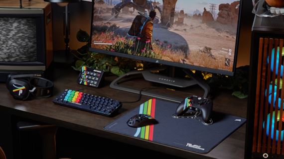 CORSAIR, SCUF a Elgato spojili sily s ARC Raiders. Pripravili hern� pr�slu�enstvo aj bonusy do hry