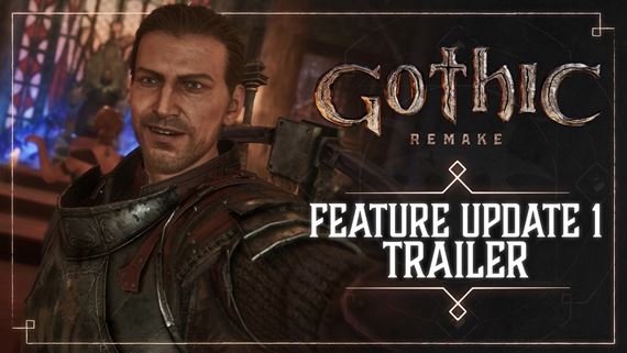 Gothic 1 Remake dost�va fotore�im aj legend�rny Marvin Mode