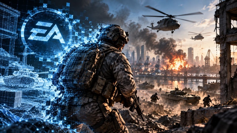 EA Is Pushing Hard for Generative AI in Game Development