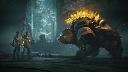 Exodus Gets 40 Minutes of Gameplay 