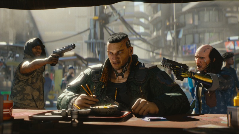 Cyberpunk 2 May Include Multiplayer