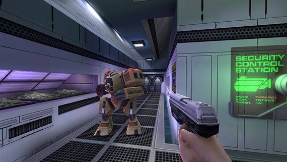 Epic zadarmo rozdáva System Shock 2 remaster a Buried Stars