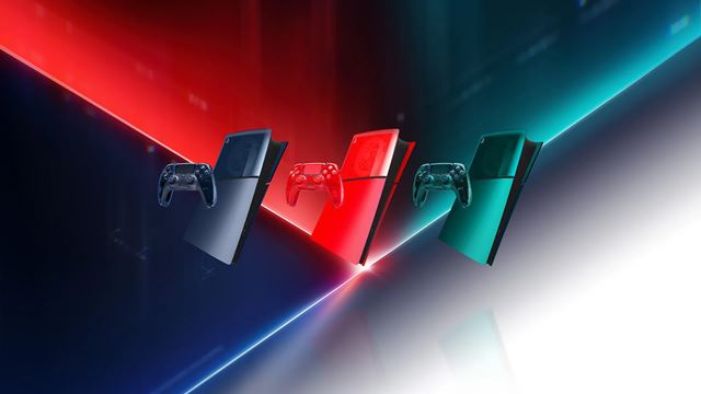 Sony predstavilo prieh�adn� DualSense ovl�da�e a kryty PS5 v novej kolekcii Prism 