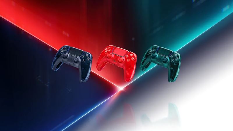 Sony predstavilo prieh�adn� DualSense ovl�da�e a kryty PS5 v novej kolekcii Prism